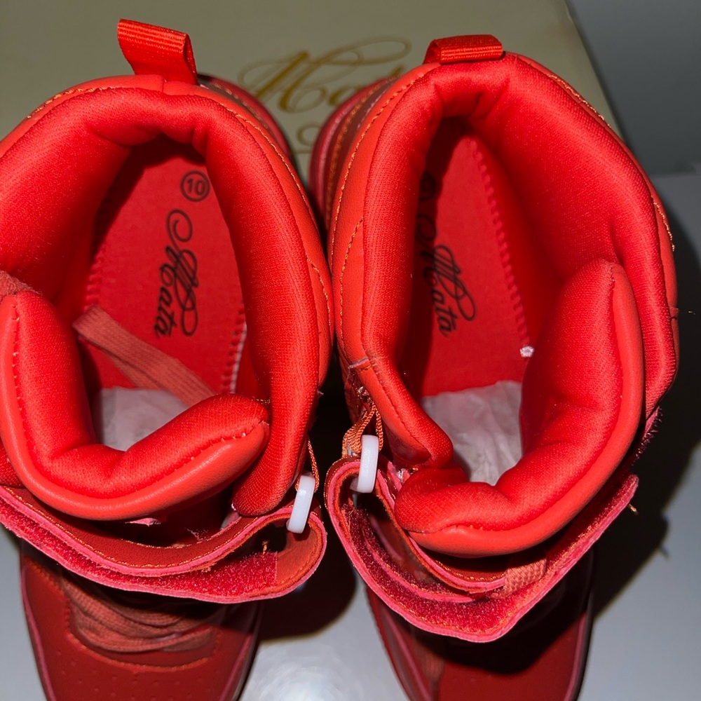 NEW! Orange every day sneakers-NEW! - Picture 11 of 13